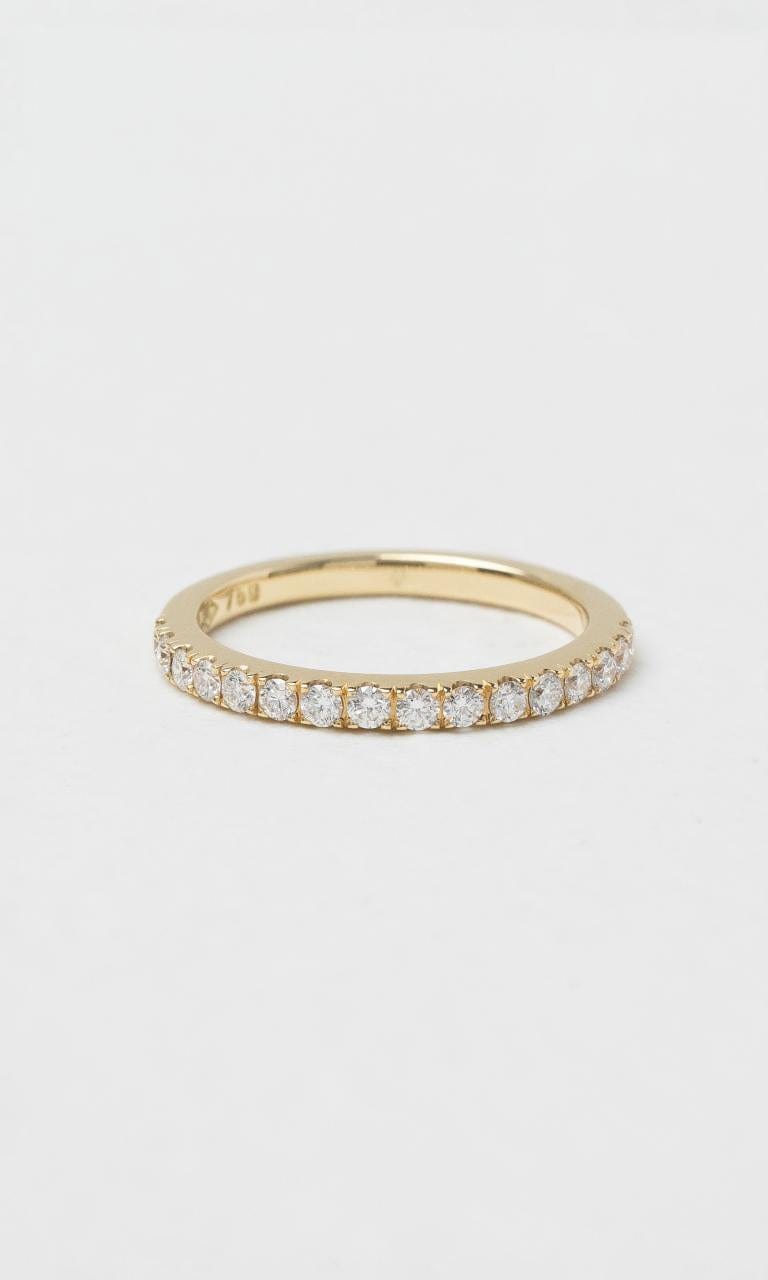 2024 © Hogans Family Jewellers 18K YG Round Brilliant Diamond Band