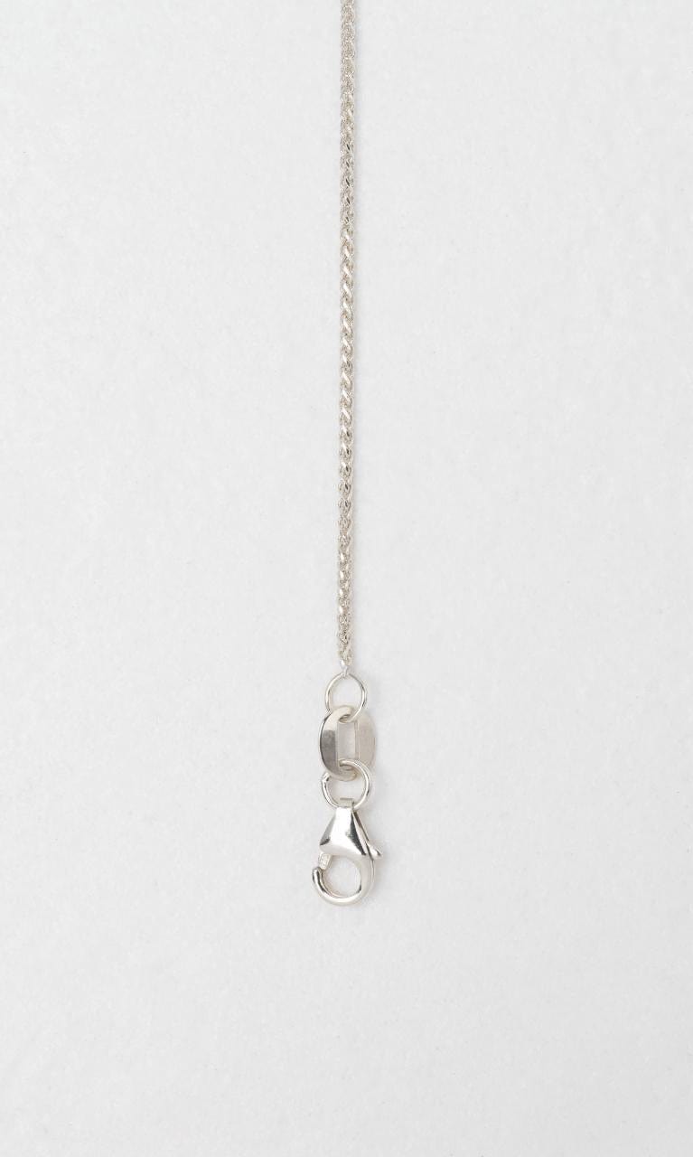 2024 © Hogans Family Jewellers 9K WG 50cm Foxtail Chain (1mm Thickness)