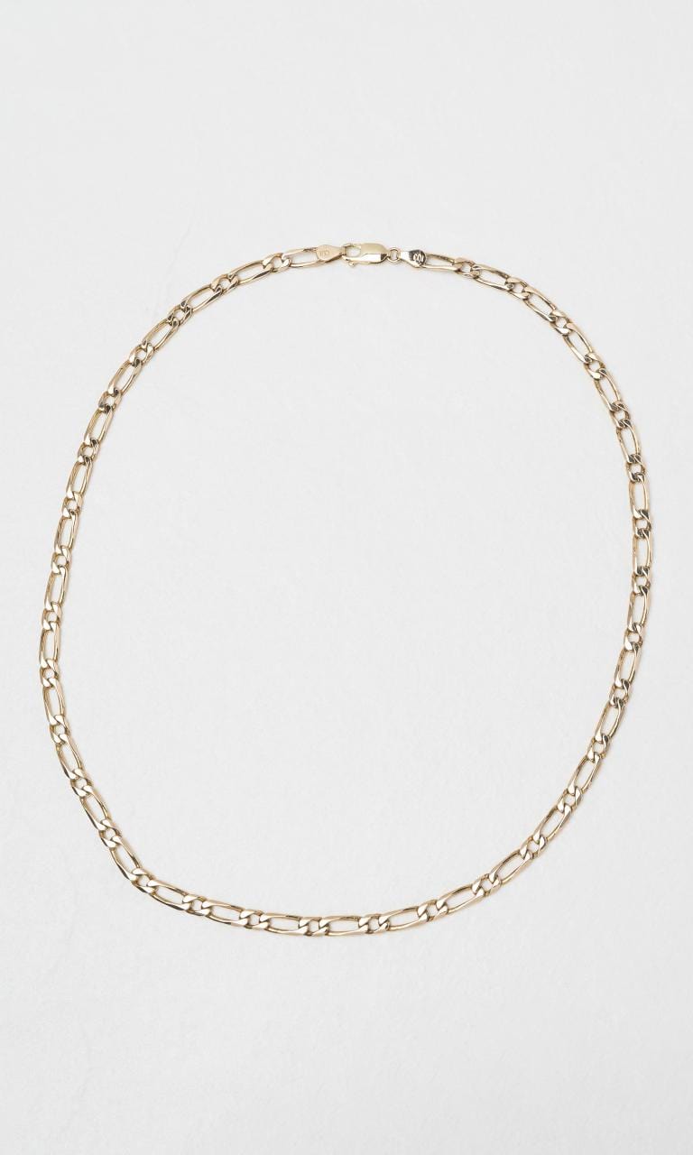 2024 © Hogans Family Jewellers 9K YG Figaro Chain
