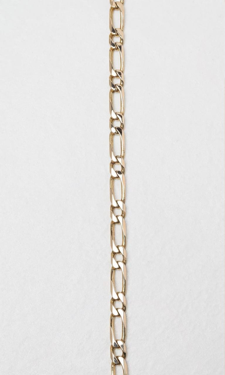 2024 © Hogans Family Jewellers 9K YG Figaro Chain