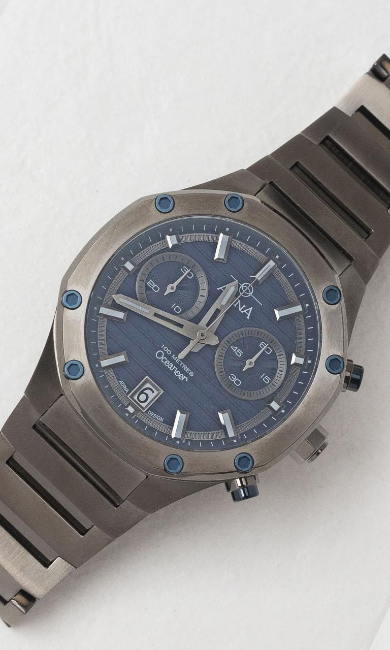 2024 © Hogans Family Jewellers Adina Mens Oceaneer Chronograph Watch
