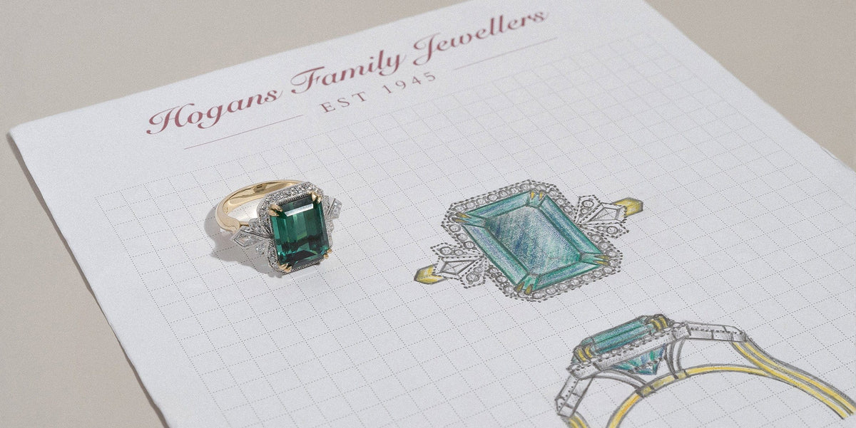 Bespoke Feature: LifeFlight Art Deco Ring | Hogans Journal