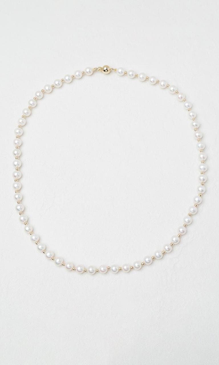 Hogans Family Jewellers 14K YG 6-6.5mm Freshwater Pearl Necklace