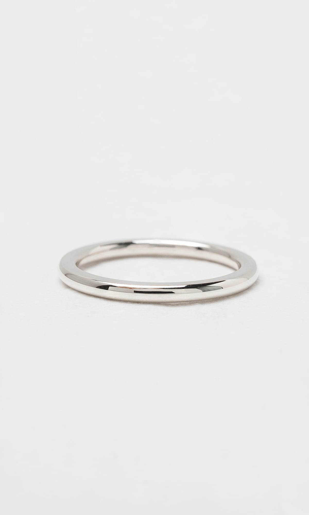Hogans Family Jewellers 18K 1.7mm - 2.1mm Plain Polished Ladies Wedder