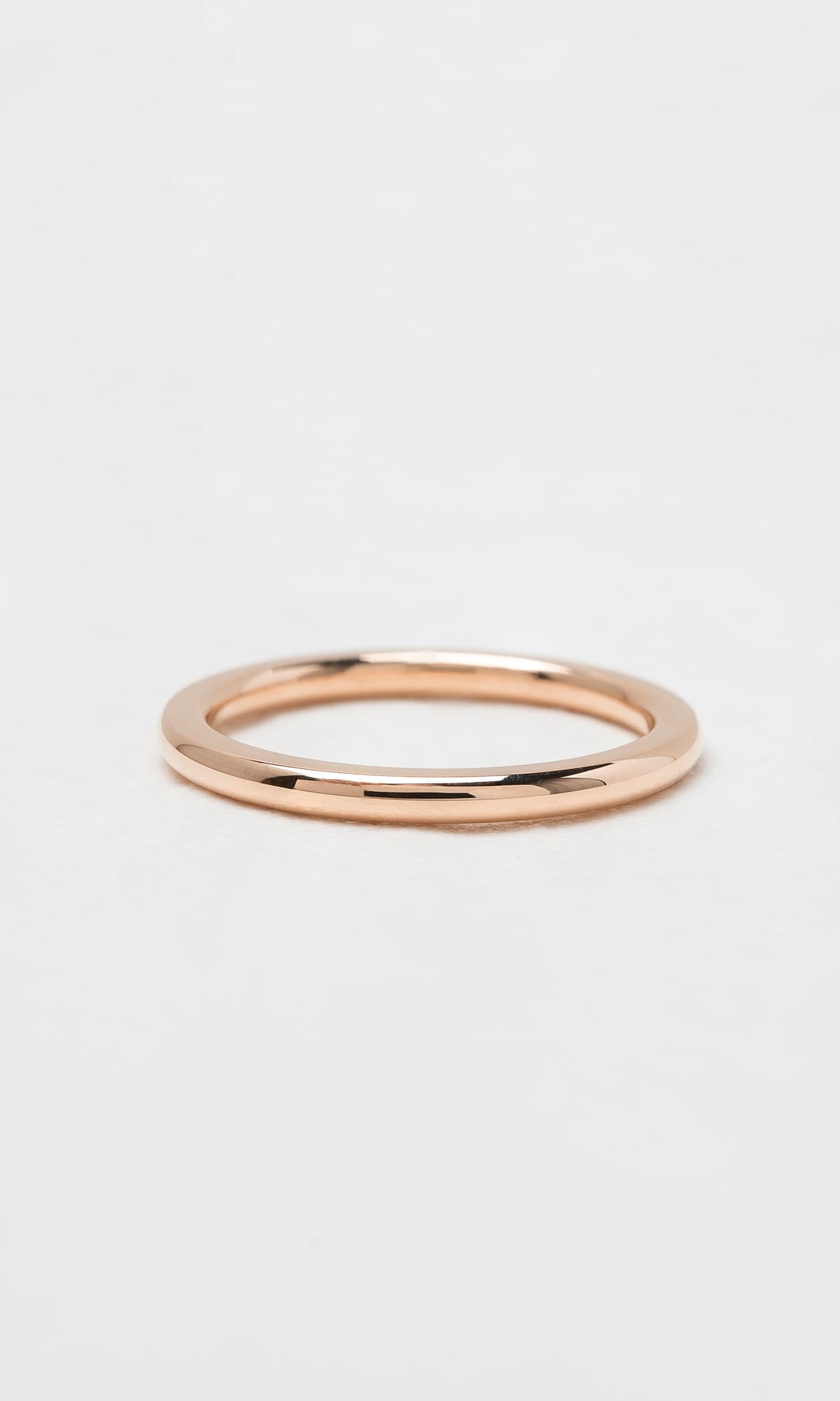 Hogans Family Jewellers 18K 1.7mm - 2.1mm Plain Polished Ladies Wedder