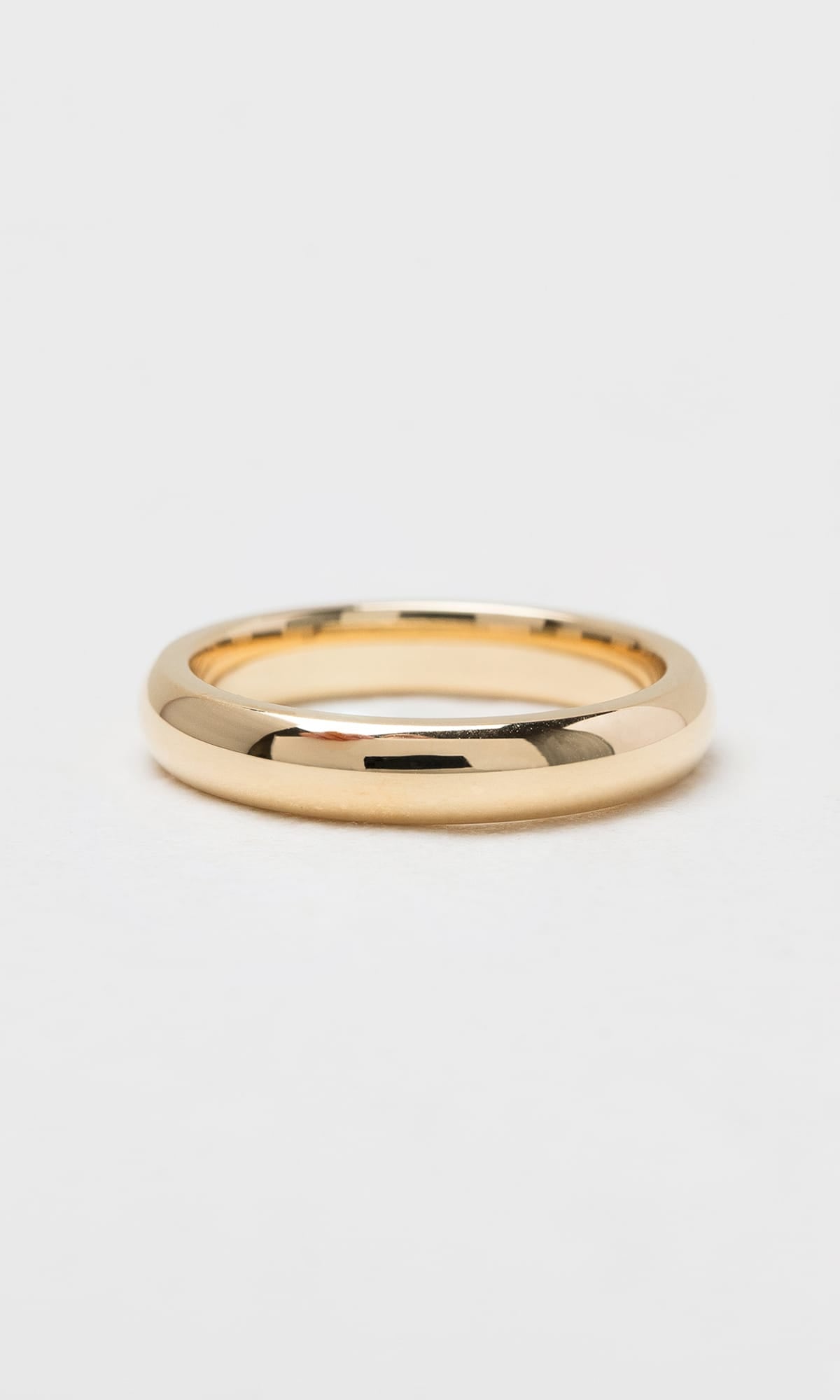 Hogans Family Jewellers 18K 3mm - 3.5mm Plain Polished Ladies Wedder