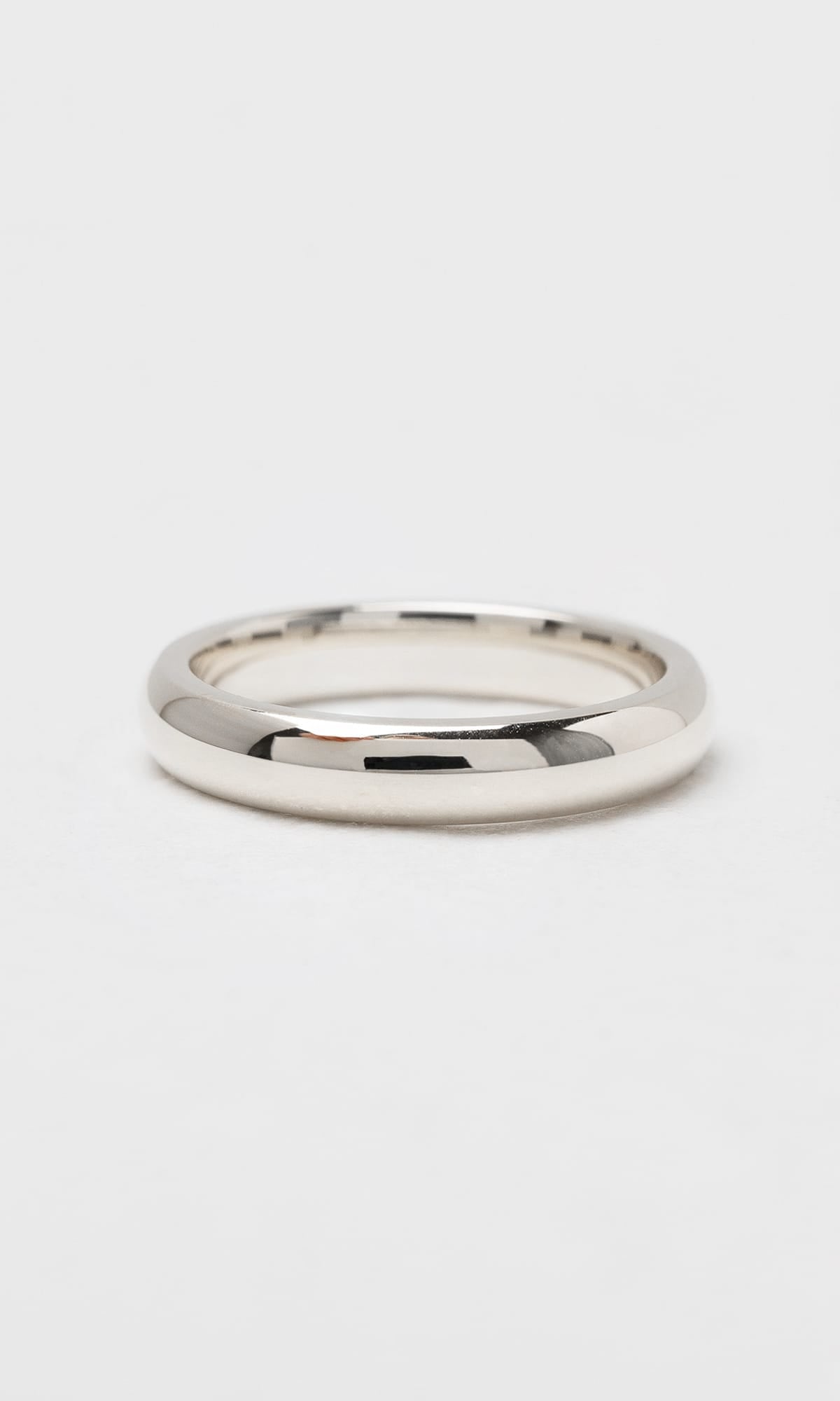 Hogans Family Jewellers 18K 3mm - 3.5mm Plain Polished Ladies Wedder