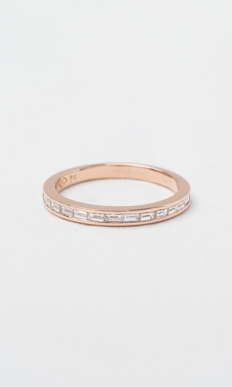 Hogans Family Jewellers 18K RG 0.29ct TDW Baguette Cut Diamond Band