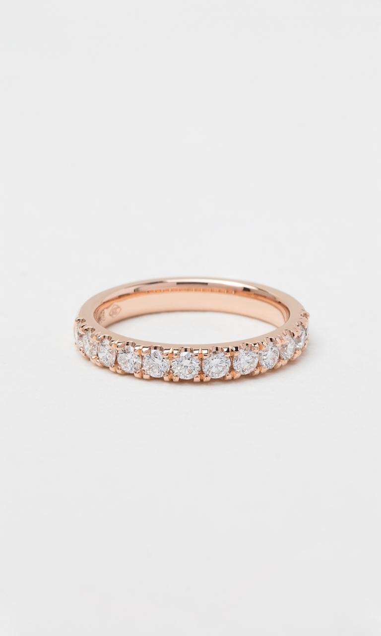 Hogans Family Jewellers 18K RG 0.60ct TDW Round Brilliant Diamond Band