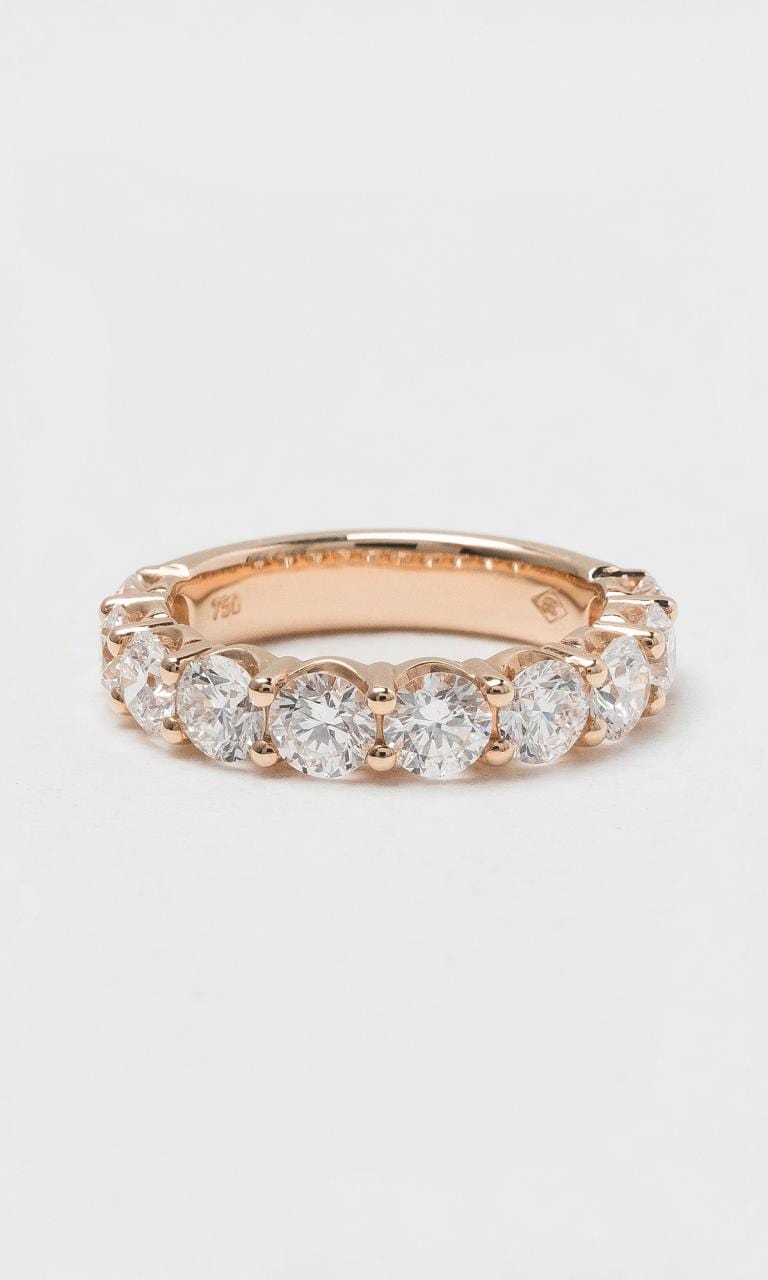 Hogans Family Jewellers 18K RG 2.10ct TDW Diamond Set Band