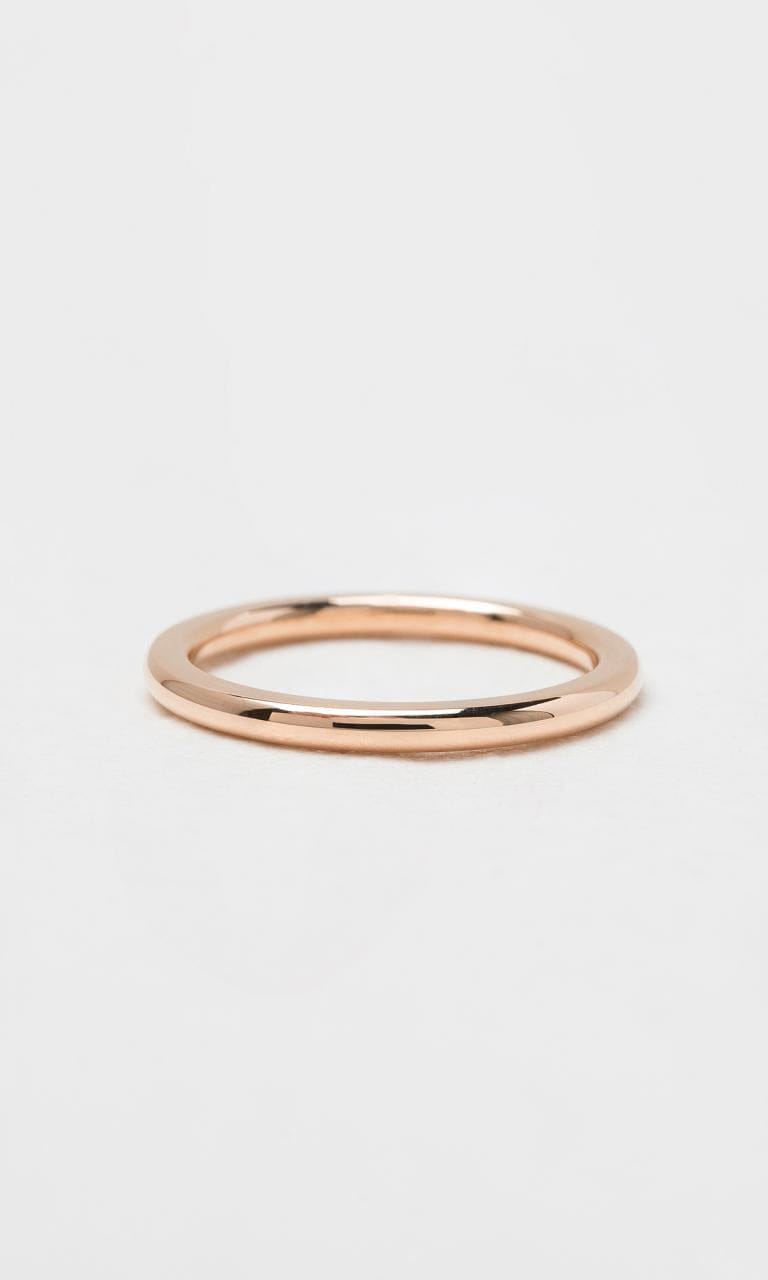 Hogans Family Jewellers 18K RG 2mm Plain Band