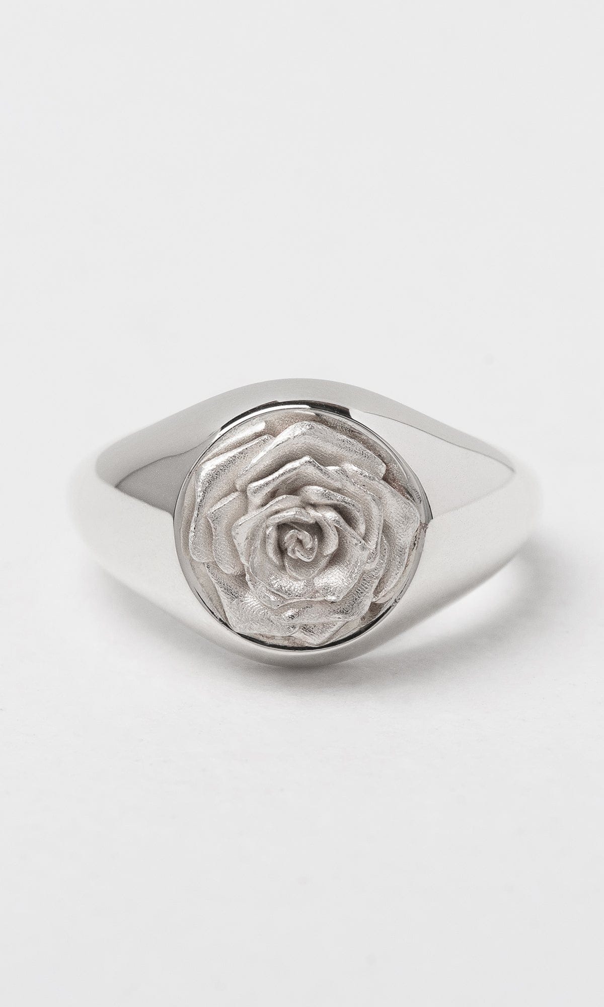 Hogans Family Jewellers 18K Rose Signet Ring