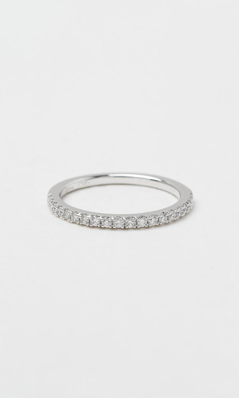 Hogans Family Jewellers 18K WG 0.285 TDW Round Brilliant Cut Diamond Band