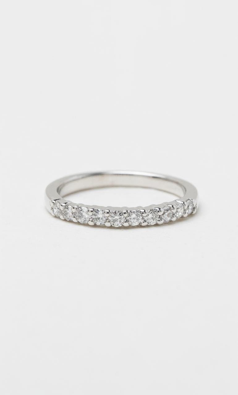 Hogans Family Jewellers 18K WG 0.31ct TDW Round Brilliant Diamond Band