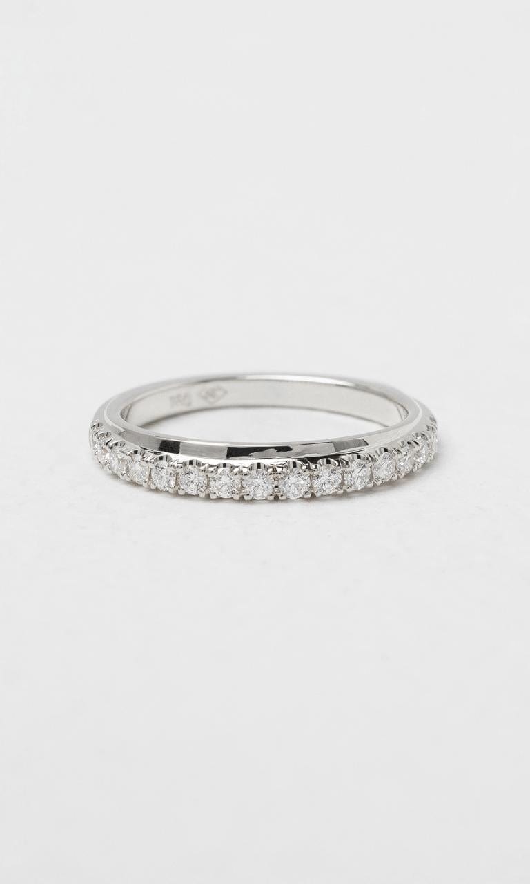 Hogans Family Jewellers 18K WG 0.32ct TDW Round Brilliant Diamond Ring With Ledge