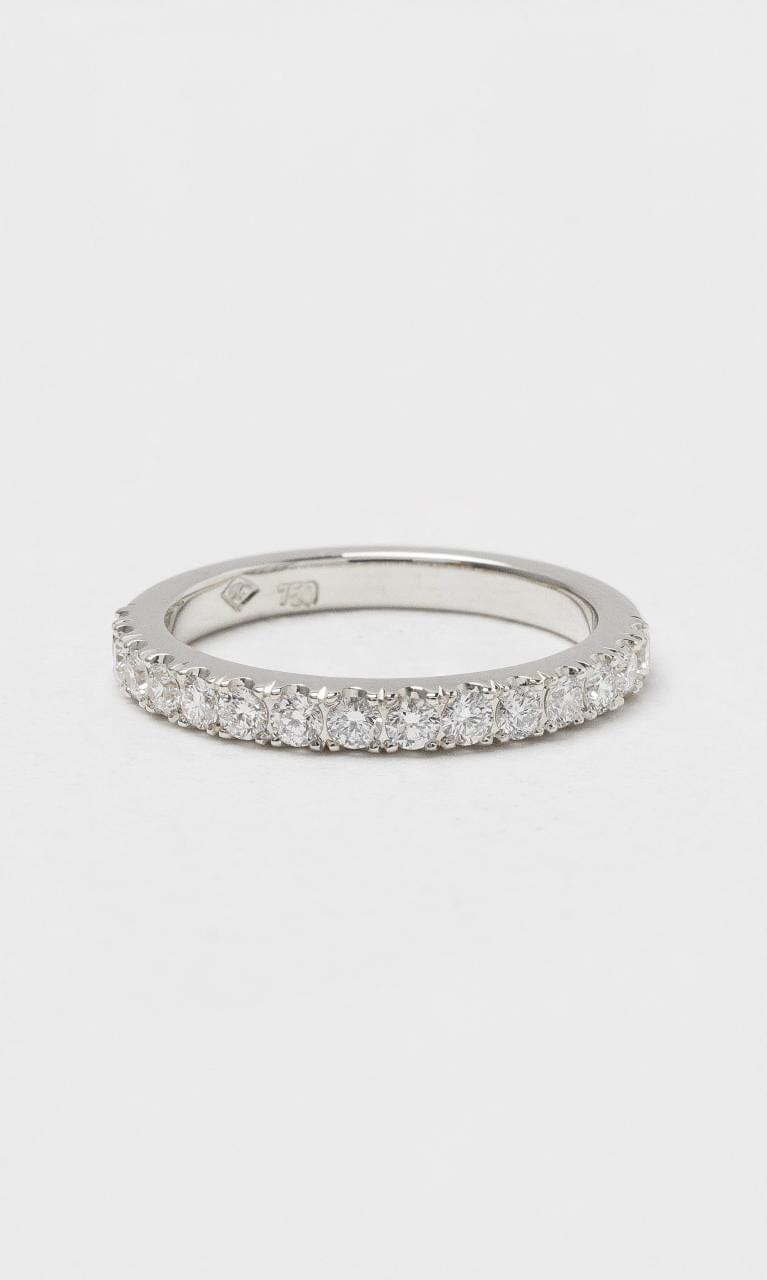 Hogans Family Jewellers 18K WG 0.42ct TDW Round Brilliant Diamond Band