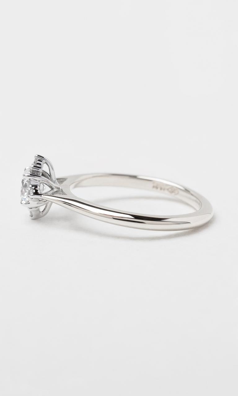 Hogans Family Jewellers 18K WG 0.54ct TDW Round Brilliant Diamond Ring