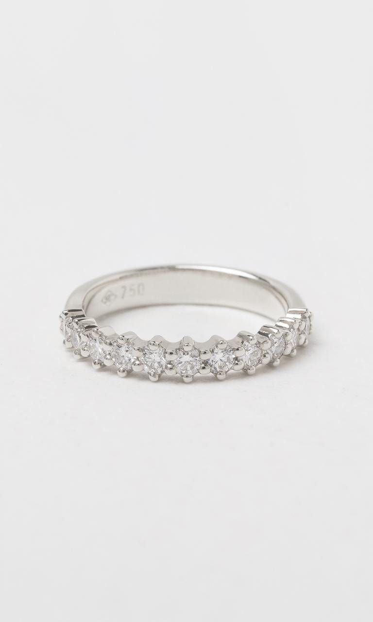 Hogans Family Jewellers 18K WG 0.55ct TDW Round Brilliant Cut Diamond Multi-Claw Band