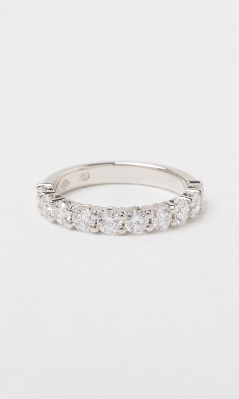 Hogans Family Jewellers 18K WG 1.00ct TDW Round Brilliant Cut Diamond Band