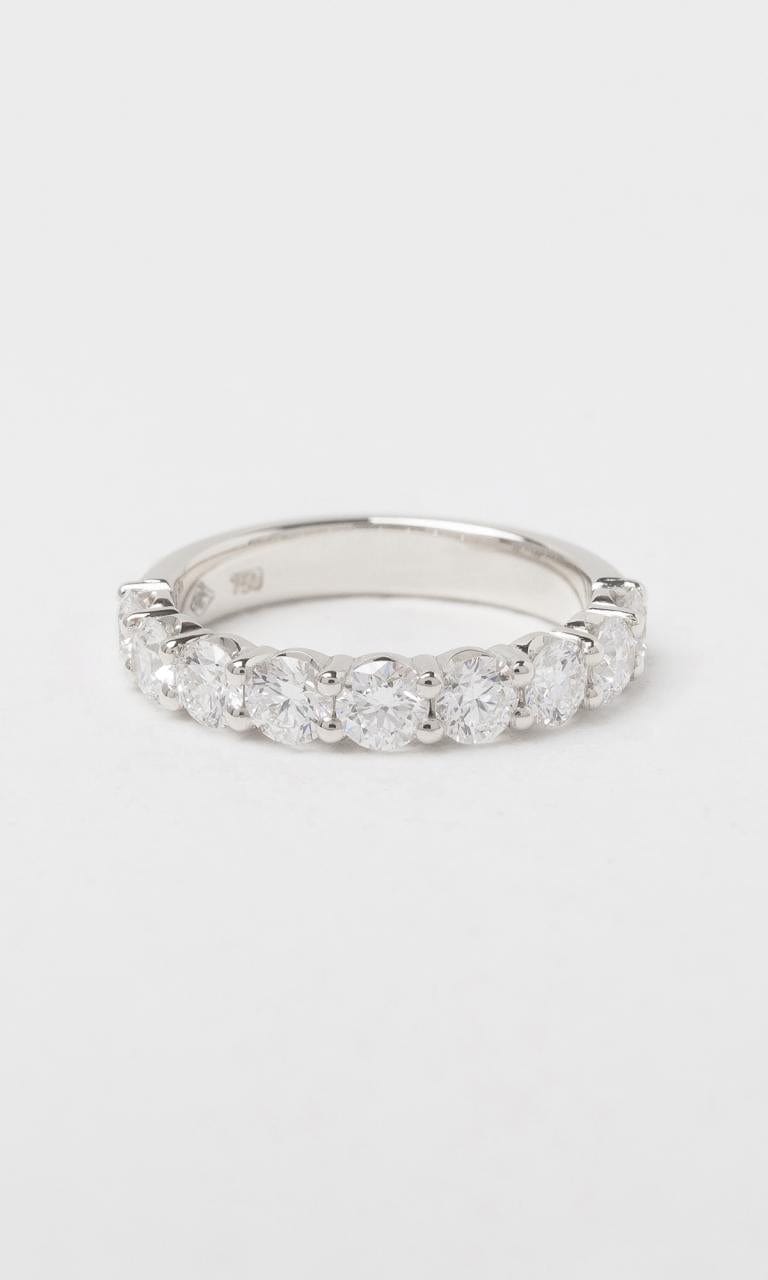 Hogans Family Jewellers 18K WG 1.30ct TDW Claw Set Diamond Band