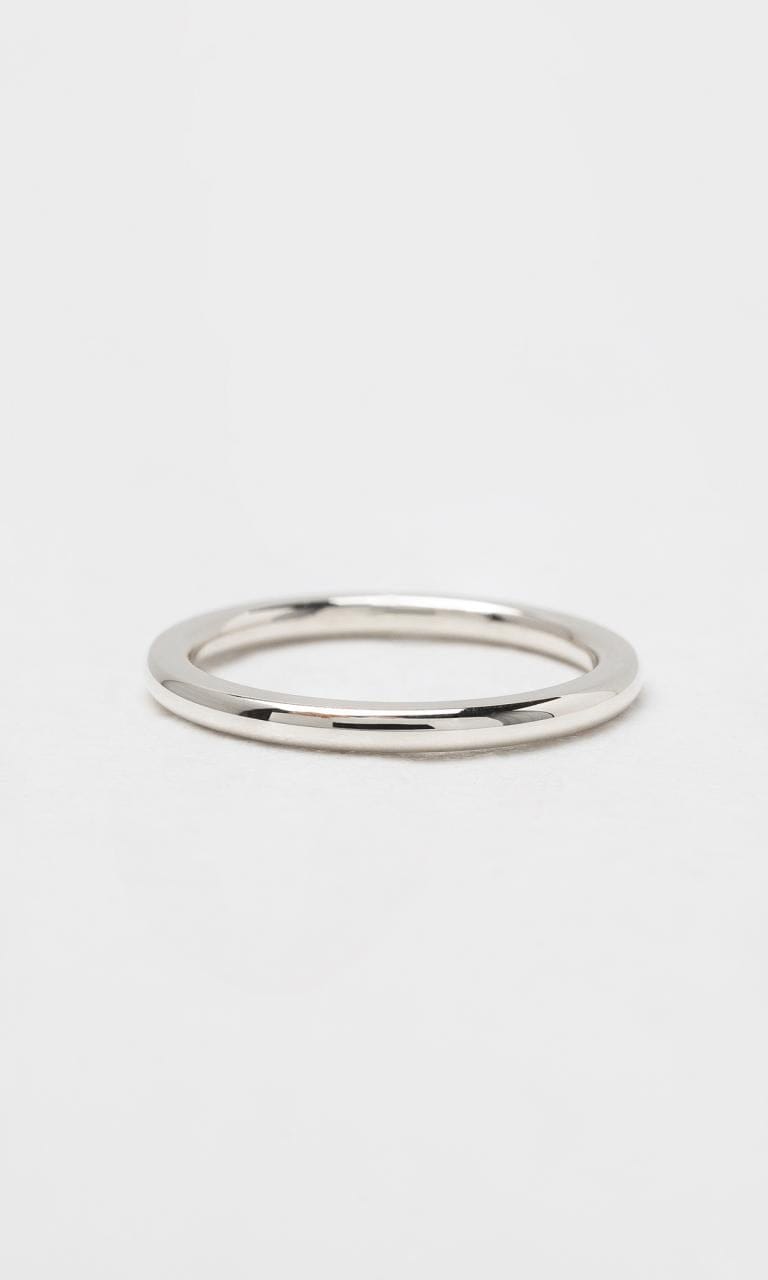Hogans Family Jewellers 18K WG 1.9mm Plain Band