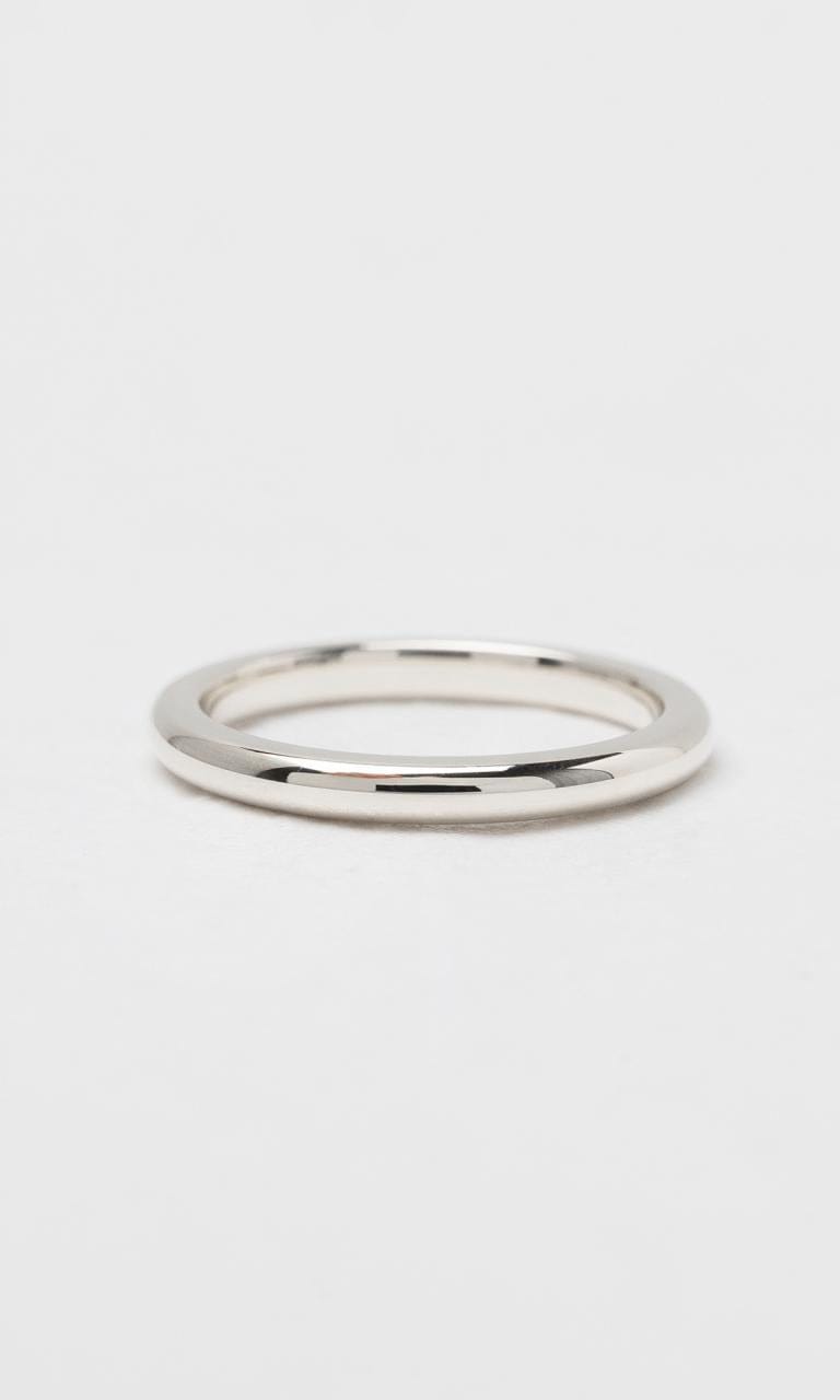 Hogans Family Jewellers 18K WG 2.2mm Plain Band
