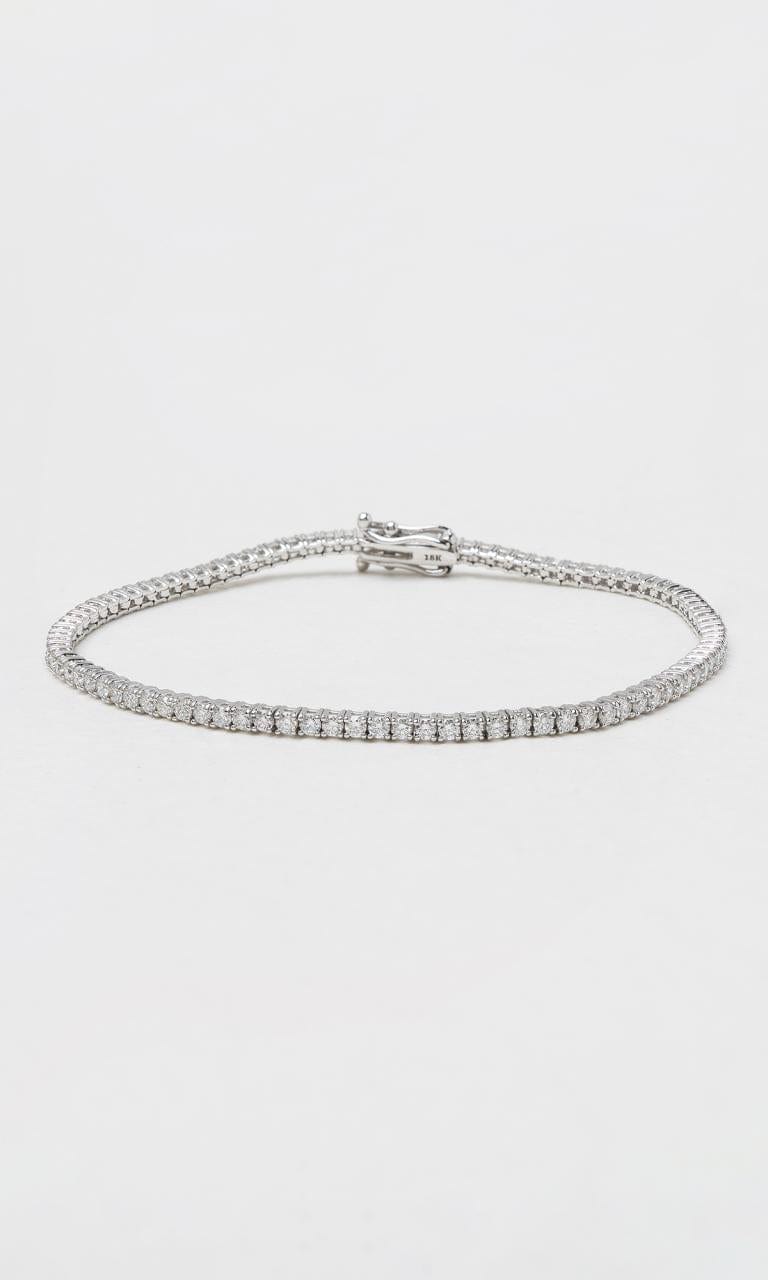 Hogans Family Jewellers 18K WG 2.33ct TDW Round Brilliant Diamond Set Tennis Bracelet