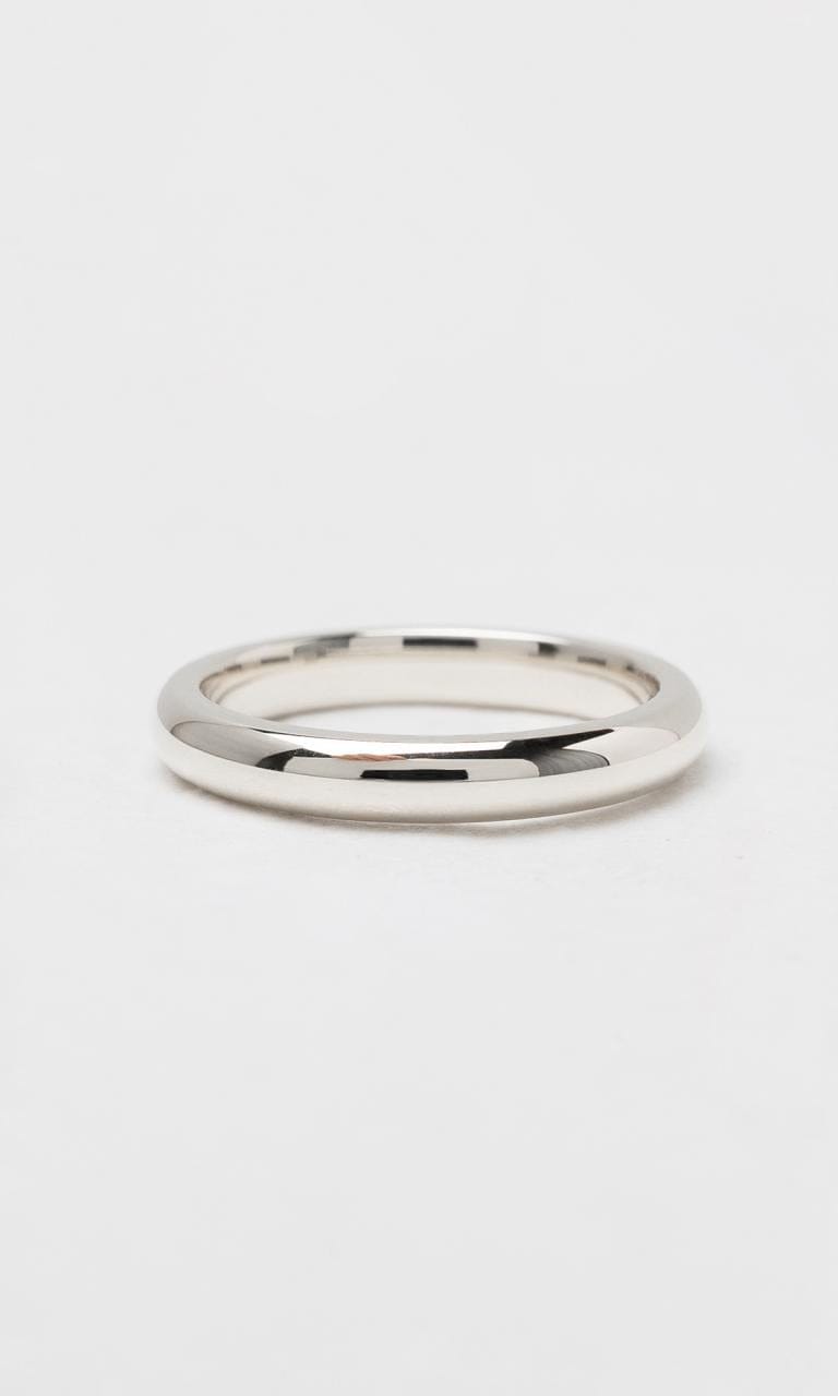 Hogans Family Jewellers 18K WG 3.3mm Plain Band