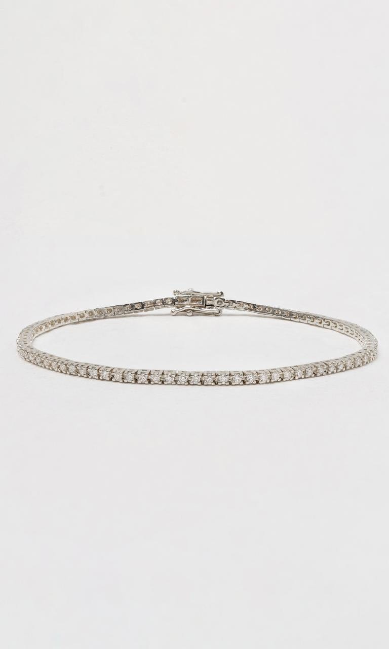 Hogans Family Jewellers 18K WG Diamond Tennis Bracelet