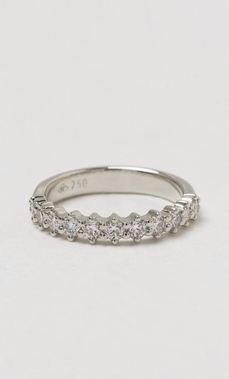 Hogans Family Jewellers 18K WG Multi-Claw Diamond Band
