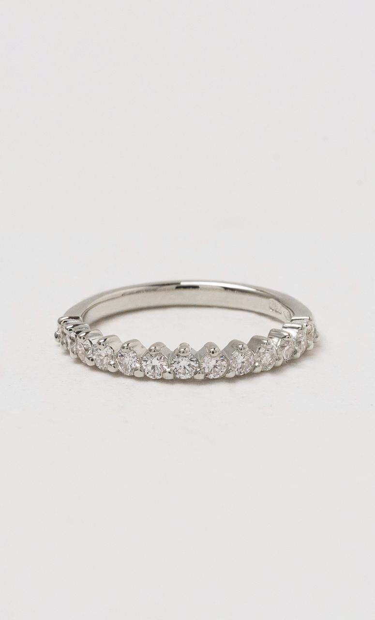 Hogans Family Jewellers 18K WG Offset Claw Diamond Ring