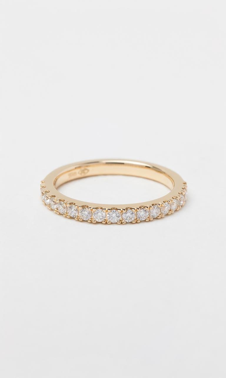 Hogans Family Jewellers 18K YG 0.425ct TDW Round Brilliant Diamond Band