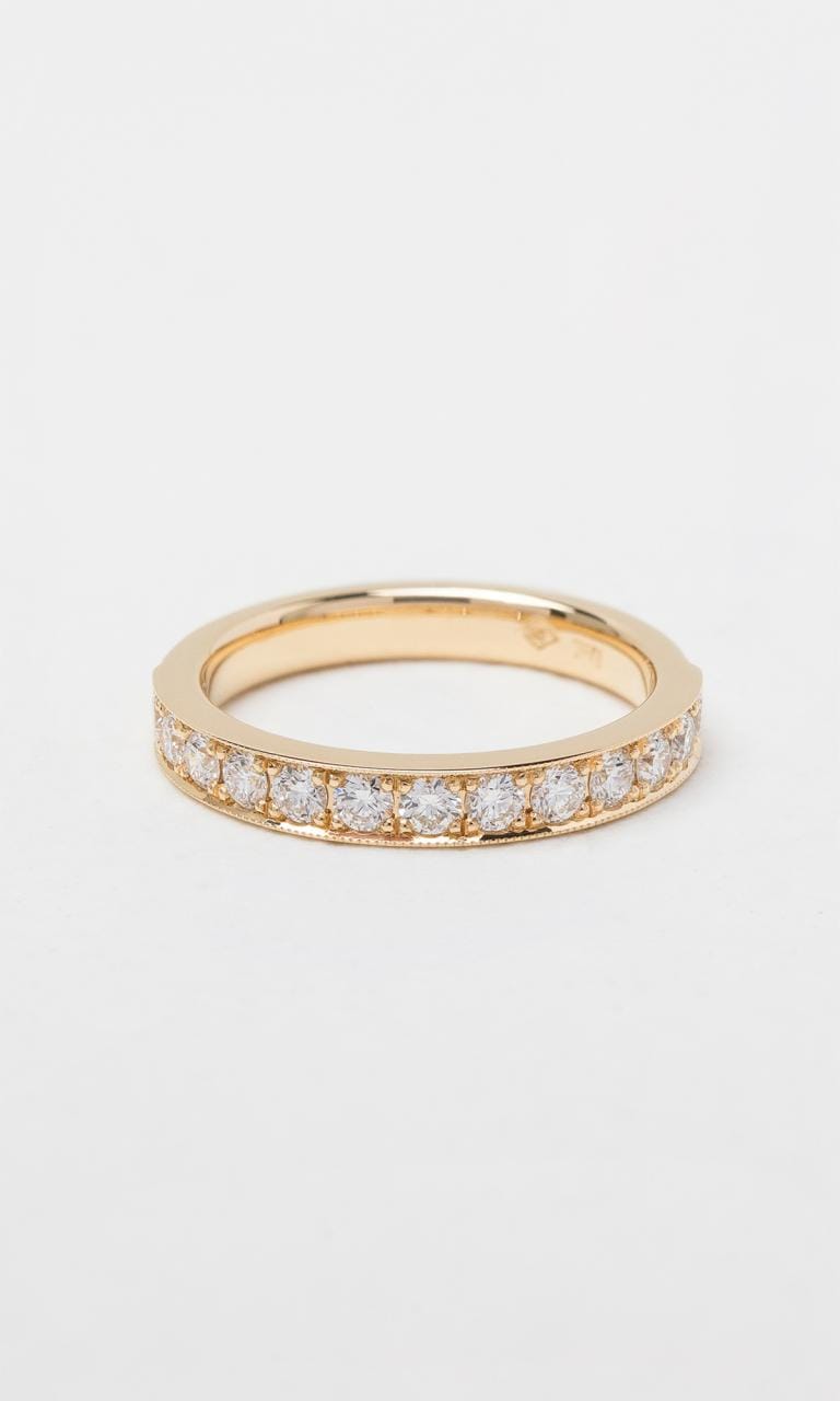 Hogans Family Jewellers 18K YG 0.52ct TDW Round Brilliant Diamond Band