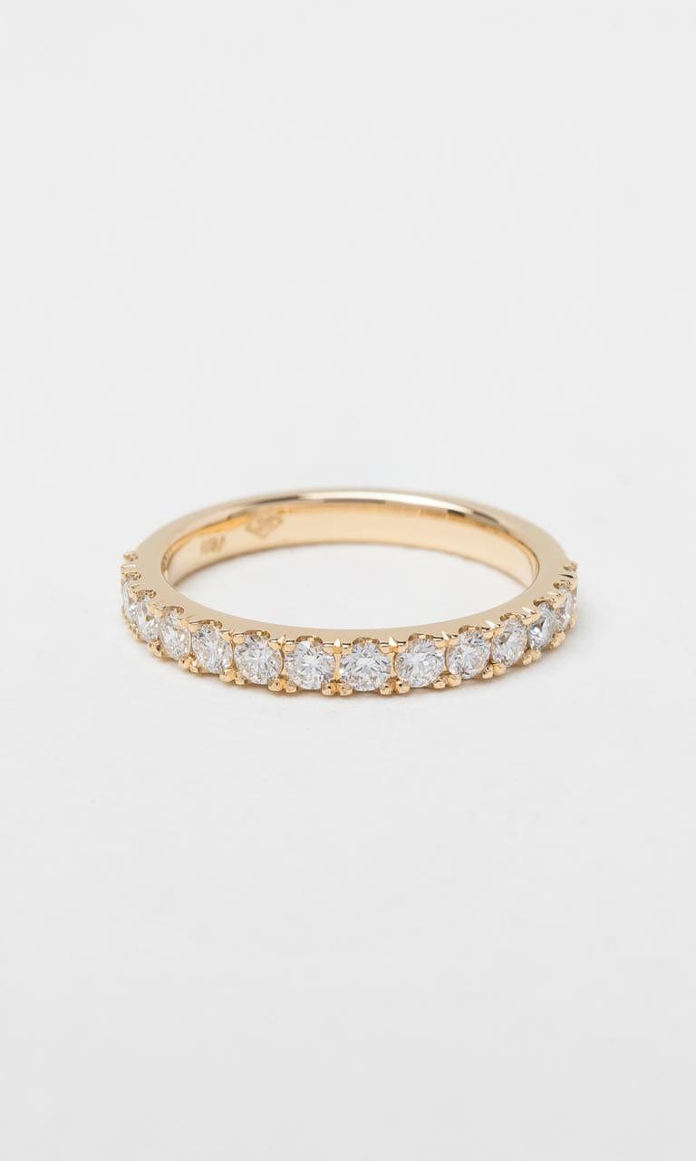 Hogans Family Jewellers 18K YG 0.56ct TDW Round Brilliant Diamond Band