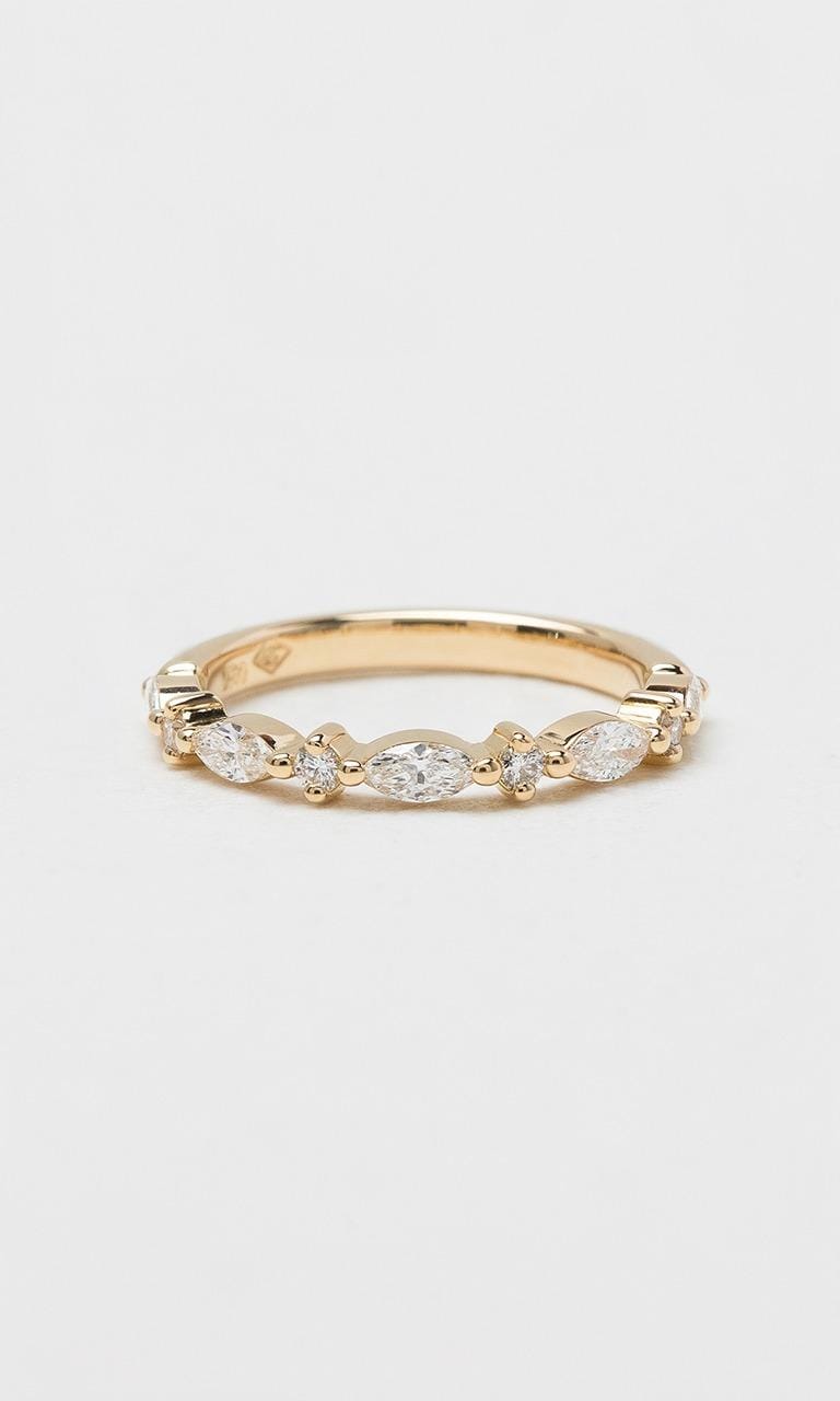Hogans Family Jewellers 18K YG 0.57ct TDW Marquise Cut Diamond Band