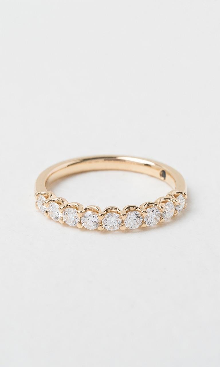 Hogans Family Jewellers 18K YG 0.57ct TDW Round Brilliant Cut Diamond Band