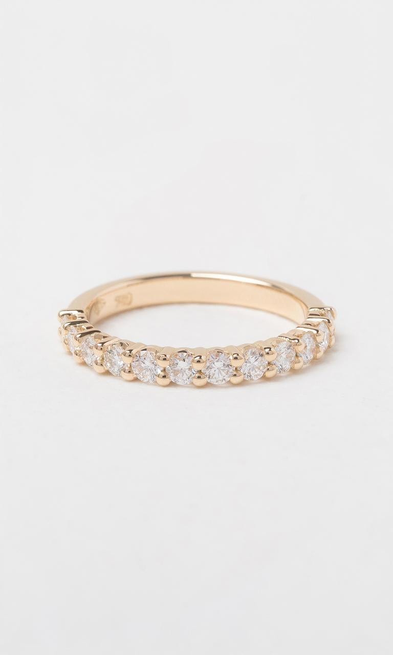 Hogans Family Jewellers 18K YG 0.60ct TDW Round Brilliant Cut Diamond Band