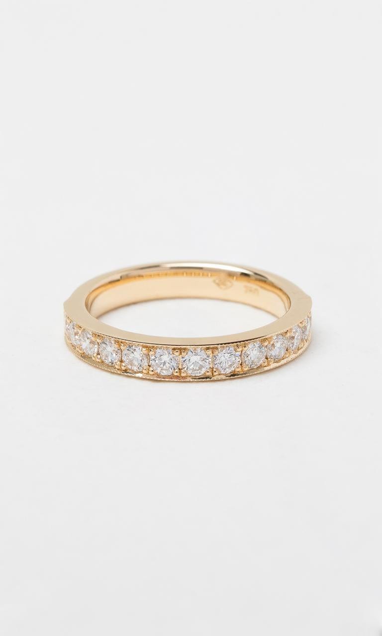 Hogans Family Jewellers 18K YG 0.65ct TDW Round Brilliant Diamond Band