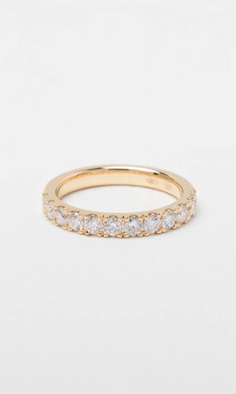 Hogans Family Jewellers 18K YG 0.72ct TDW Round Brilliant Diamond Band
