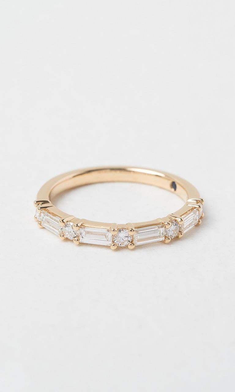 Hogans Family Jewellers 18K YG 0.73ct TDW Baguette Cut Diamond Band