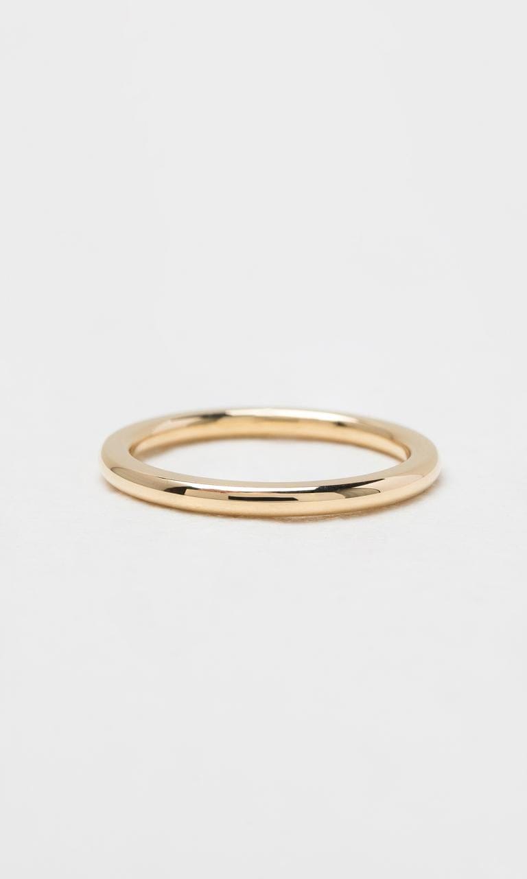 Hogans Family Jewellers 18K YG 1.7mm Plain Band