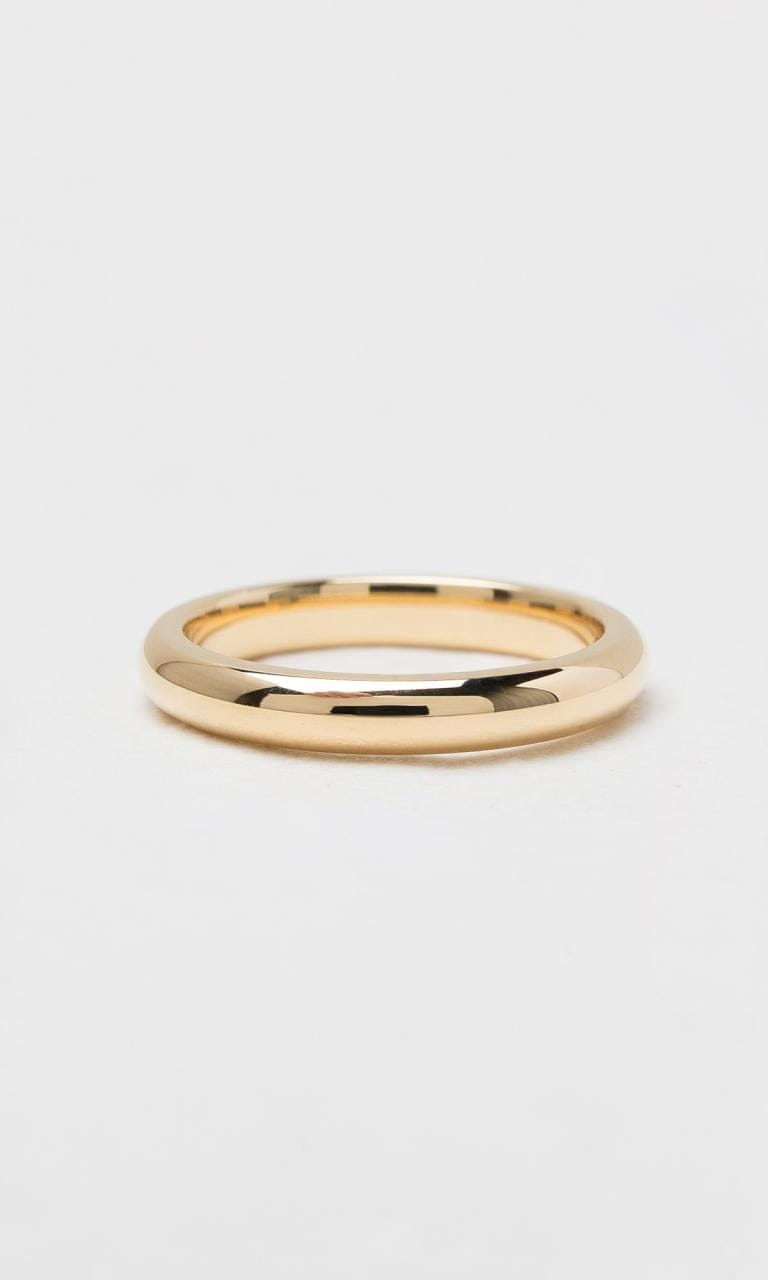 Hogans Family Jewellers 18K YG 2.8mm Plain Band