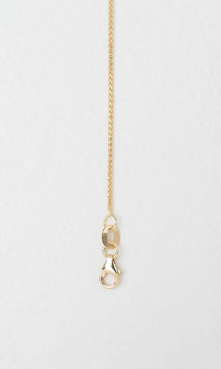 Hogans Family Jewellers 18K YG 45cm Foxtail Chain (1mm Thickness)