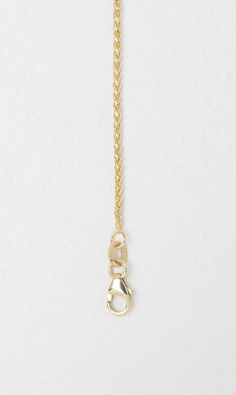 Hogans Family Jewellers 18K YG 50cm Foxtail Chain (1.2mm Thickness)