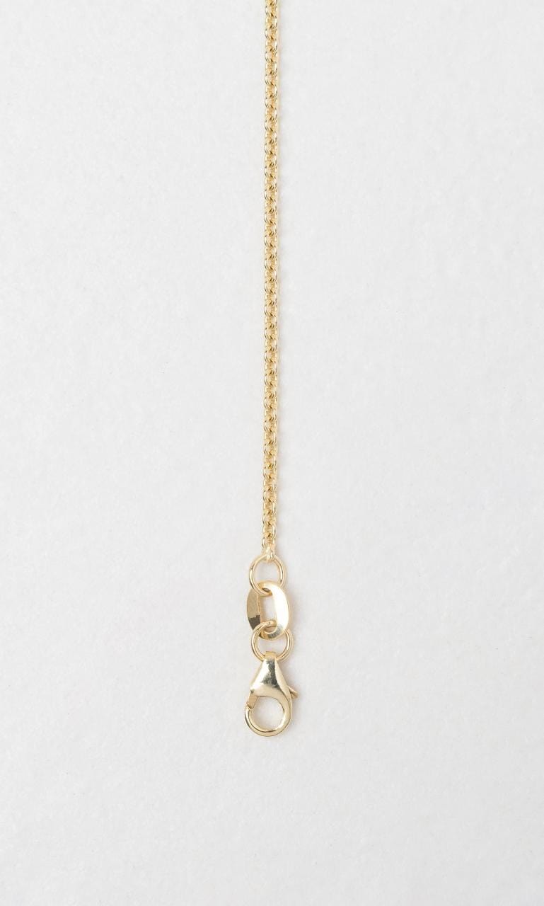 Hogans Family Jewellers 18K YG 55cm Trace Chain (1.5mm Thickness)