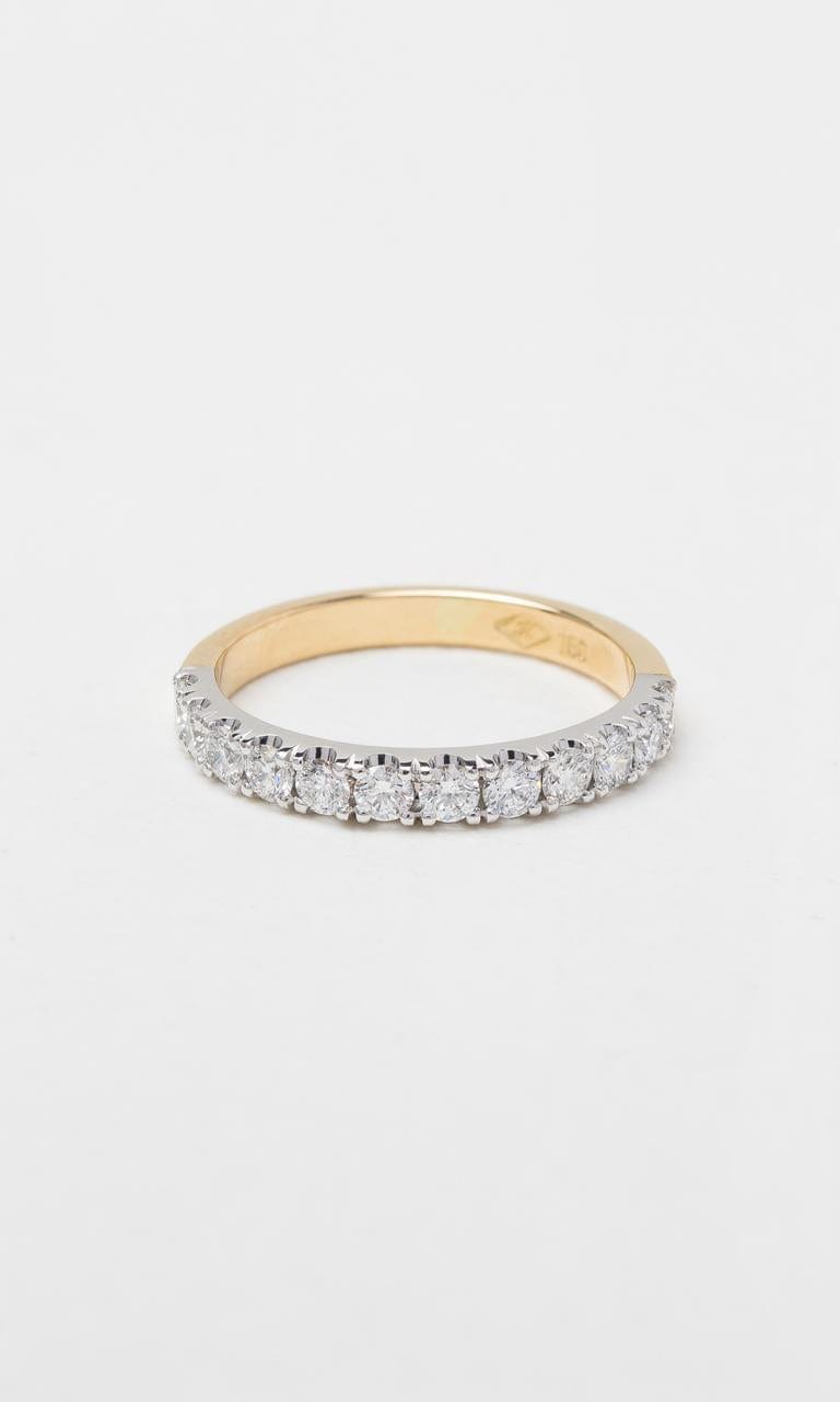 Hogans Family Jewellers 18K YWG 0.48ct TDW Round Brilliant Diamond Band