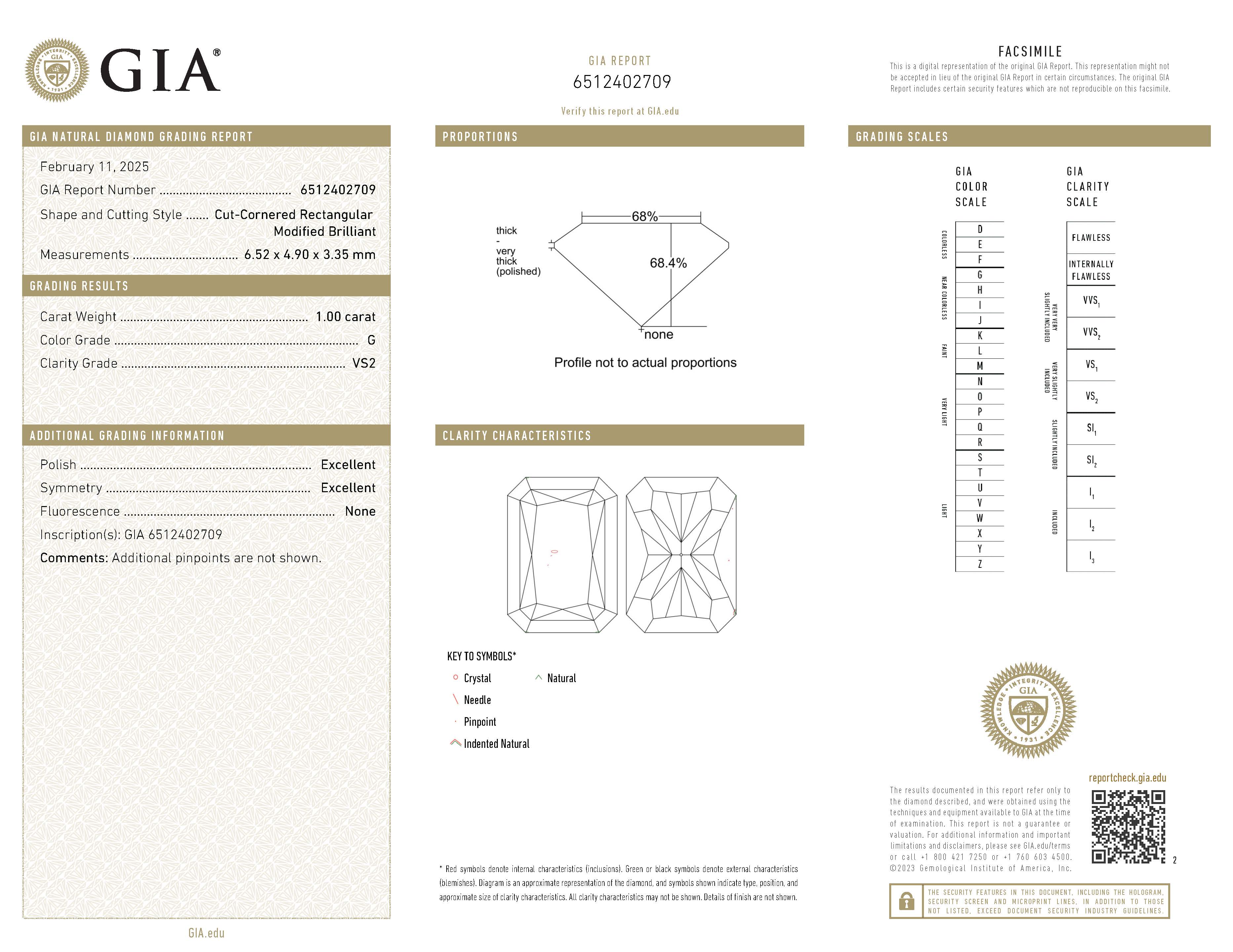Hogans Family Jewellers 18K YWG 1.00ct Radiant Cut Diamond Solitaire Ring
