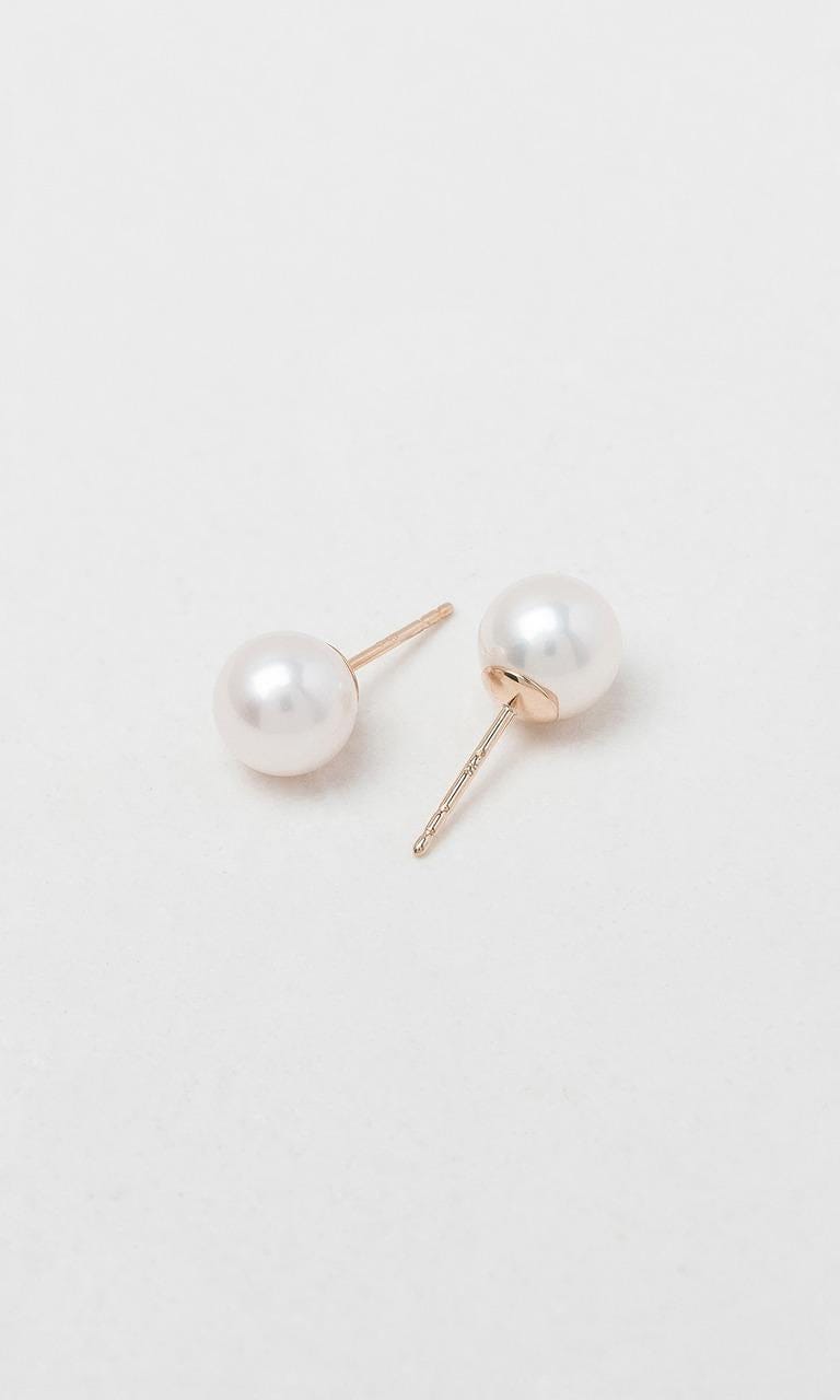 Hogans Family Jewellers 9K RG 10-10.5mm Freshwater Pearl Stud Earrings