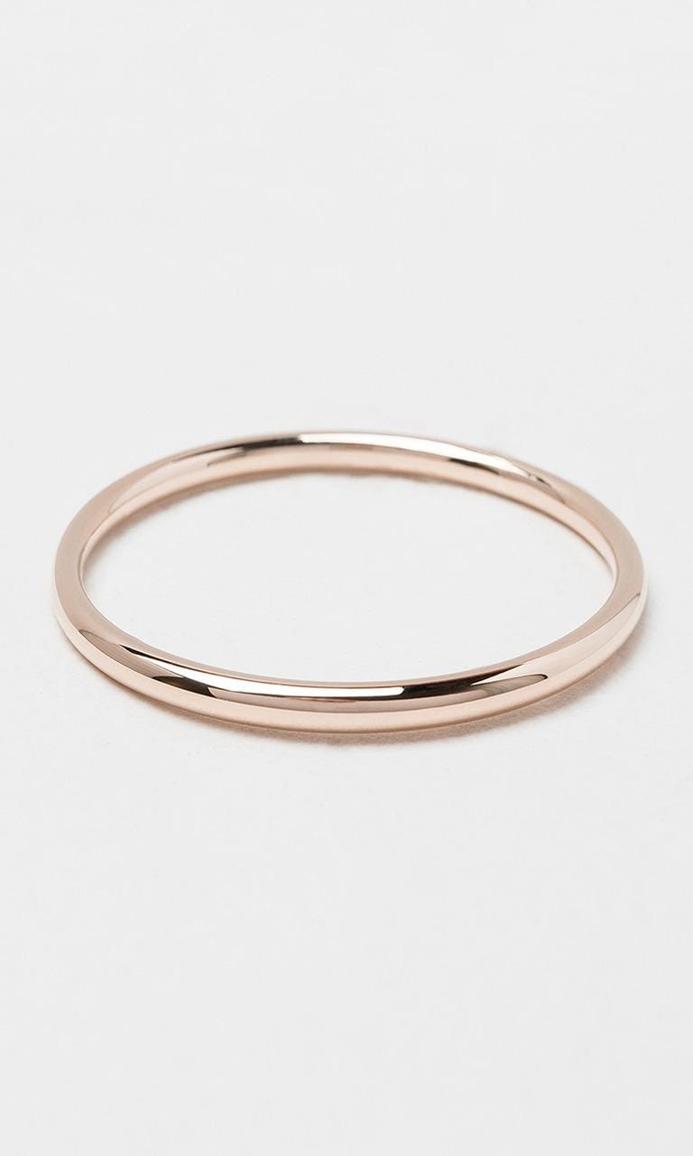 Hogans Family Jewellers 9K RG 5.5mm Golf Bangle