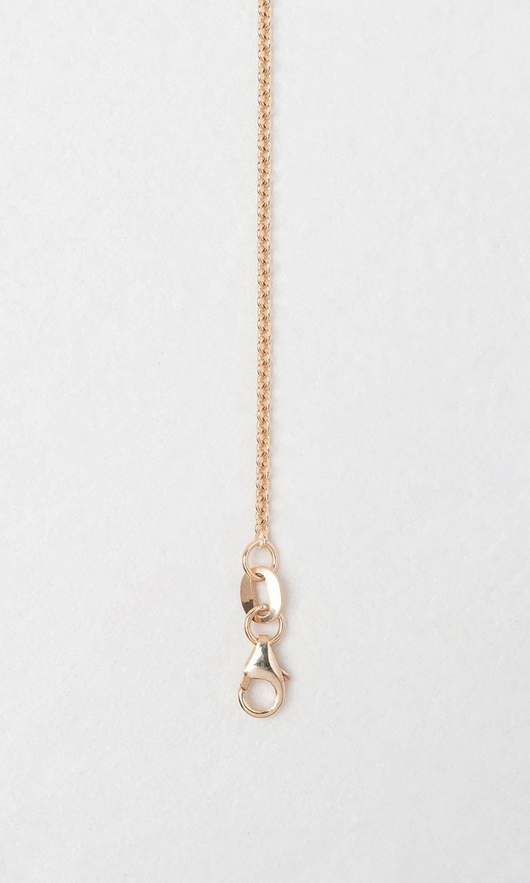 Hogans Family Jewellers 9K RG 50cm Trace Chain (1.5mm Thickness)